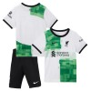 Maillot de Supporter Liverpool Extérieur 2023-24 Pour Enfant